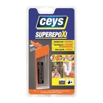 CEYS Super Epoxi epoxidový tmel kov 27g