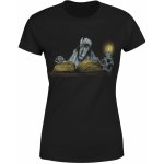 Dámské tričko Čarodějův učeň Čaroděj Karel Zeman – Zboží Dáma