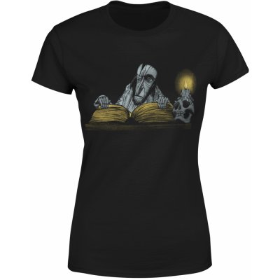 Dámské tričko Čarodějův učeň Čaroděj Karel Zeman – Zboží Dáma