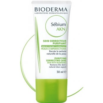 Bioderma Sébium AKN Fluid 30 ml od 533 Kč - Heureka.cz