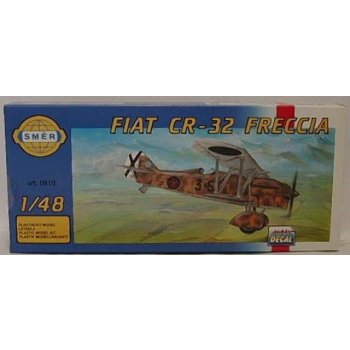 Směr Model letadlo Fiat C.R.32 Frecia stavebnice letadla 1:48