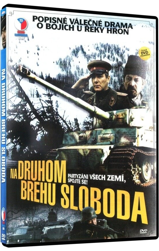 Na druhom brehu sloboda DVD