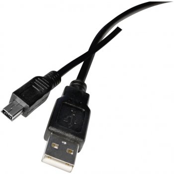 Emos SD7302 USB 2.0 A vidlice - mini B vidlice, 2m