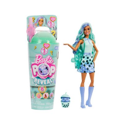 Barbie Pop reveal barbie bubble tea zelený čaj HTJ21 – Zbozi.Blesk.cz