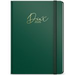 David Luxi A5 Denní 2026 zelená – Zboží Dáma