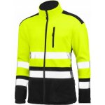 Art Mas Výstražná fleecová bunda Ref žlutá – Hledejceny.cz