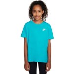 Nike SPORTSWEAR Dětské triko, tyrkysová – Zboží Dáma
