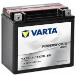 Varta YTX20-BS, YTX20-4, 518902 – Zboží Mobilmania