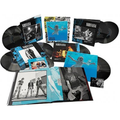 Nirvana - Nevermind Deluxe Anniversary Edition LP – Zboží Mobilmania