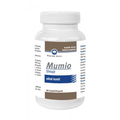 Mumio Shilajit 60 kapslí – Hledejceny.cz