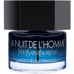 Yves Saint Laurent La Nuit De L´Homme Bleu Electrique parfémovaná voda pánská 100 ml – Hledejceny.cz