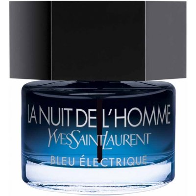 Yves Saint Laurent La Nuit De L´Homme Bleu Electrique parfémovaná voda pánská 100 ml – Hledejceny.cz