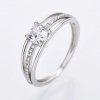Prsteny Jan Kos jewellery Stříbrný prsten MHT 2589 SW