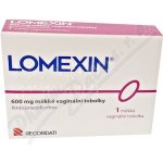 LOMEXIN VAG 600MG VAG CPS MOL 1 – Hledejceny.cz