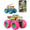 Mattel Hot Weels Monster Trucks svítící ve tmě Twin Mill