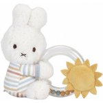 Little Dutch Chrastítko s korálky králíček Miffy Vintage Proužky – Hledejceny.cz