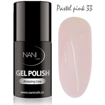 NANI Gel lak Amazing line Pastel Pink 5 ml