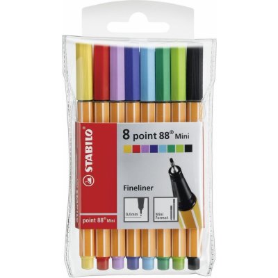 Stabilo Point 88 8 ks – Zboží Mobilmania
