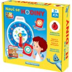 Small Foot Vkládací výukové puzzle nauč se hodiny – Zboží Dáma