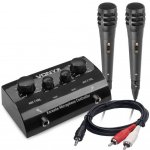 Vonyx AV430B Karaoke Microphone Controller černý – Zbozi.Blesk.cz