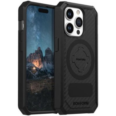 Rokform Rugged Case iPhone 15 Pro černé – Zboží Mobilmania