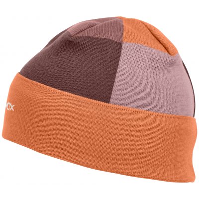 Ortovox Patchwork Beanie Faded Tangerine Onesize – Hledejceny.cz
