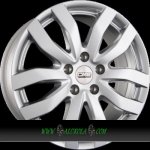 CMS C22 6,5x16 5x114,3 ET50 silver – Zboží Mobilmania