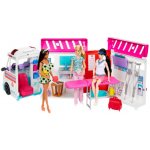 Mattel Barbie Sanitka a klinika 2 v 1 HKT79 – Hledejceny.cz