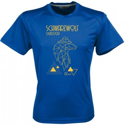 Schwarzwolf COOL SPORT MEN funkční tričko modrá