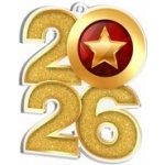 Poháry Bauer Akrylátová medaile MDA2026M32 Univerzální – Sleviste.cz