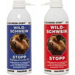 STOP divočákům Wildschwein STOPP Hagopur pachový ohradník 400 ml červená pachový ohradník 400 ml červená