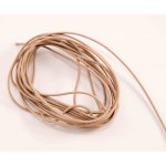 Klobouková kulatá pruženka - režná - průměr 0,12 cm – Zboží Dáma