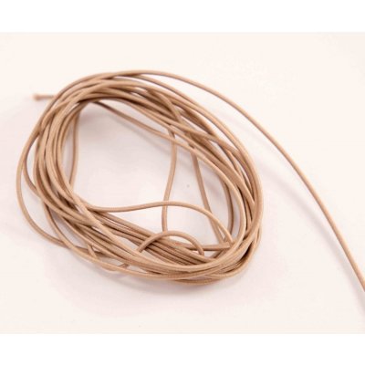 Klobouková kulatá pruženka - režná - průměr 0,12 cm – Zboží Dáma