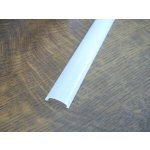 Difuzor ALU profilu TUBE - TUBE -1m opál difuzor TL-09106 – Zboží Mobilmania