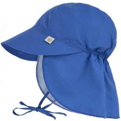 Lässig Sun Protection Flap Hat Blue