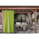 MyBestHome Venkovní zahradní závěs s poutky SANTIAGO 155x300 cm limonka – Hledejceny.cz