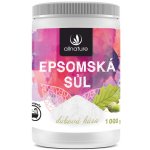 Allnature Epsomská sůl Dubová kůra 1000 g – Zbozi.Blesk.cz