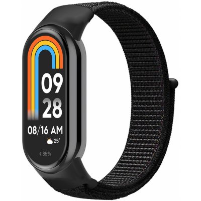 Xiaomi Mi Band 7 nylonový náhradní náramek Černá MBSCZ-8NLN01 – Zboží Mobilmania