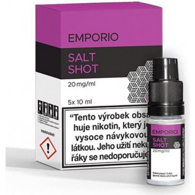 IMPERIA Emporio Booster Nic Salt PG50/VG50 20mg 5x10ml – Zboží Mobilmania