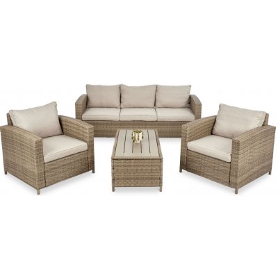 di volio Veleti béžový 4 ks – Zboží Dáma