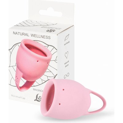 Lola Games Menstruační kalíšek Natural Wellness Růžová Magnólie 15 ml – Sleviste.cz