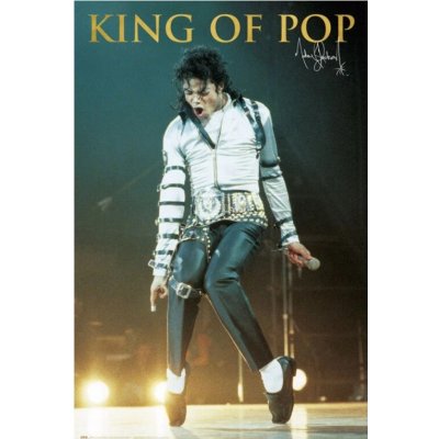 Plakát, Obraz - Michael Jackson - Bad, 61 × 91.5 cm – Sleviste.cz