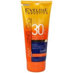 Eveline Cosmetics SunCare mléko na opalování SPF30 200 ml