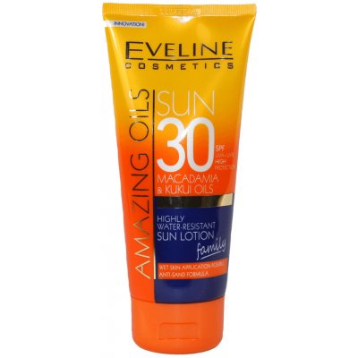 Eveline Cosmetics SunCare mléko na opalování SPF30 200 ml – Zboží Mobilmania