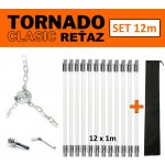 Tornado Clasic Řetěz rotační komínový kartáč set 12 m – Hledejceny.cz