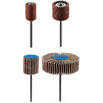 sada brusných tělísek pro minibrusky, skládaný papír 24ks Graphite IVK55H081 – Zboží Dáma