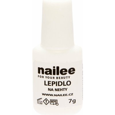Nailee Lepidlo na tipy se štětečkem 7 g – Zboží Dáma