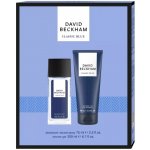 David Beckham Classic Blue pro muže, deodorant v přírodním spreji 75 ml sprchový gel 200 ml – Hledejceny.cz