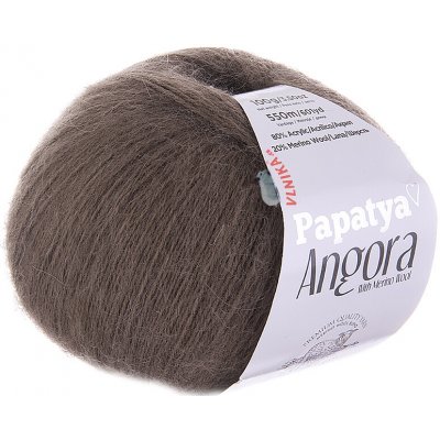 Kamgarn Příze Papatya Angora Merino Varianta: 9270 – Hledejceny.cz