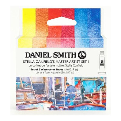 Sada akvarelových barev DS 6x5ml Stella Canfield‘s Master set 1 – Hledejceny.cz